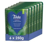 Riz basmati étuvé Lime et coriandre - pack de 6 (6 x 250 gr)