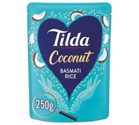 Tilda - Riz basmati vapeur à la noix de coco - 250 g