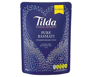Tilda Sachets de riz à la vapeur (2 x 250 g)