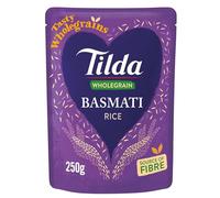 Tilda Steamed Basmati Brown 250g