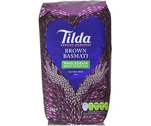 Tilda Wholegrain Basmati Riz 1 kg