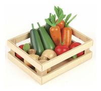 Tidlo Wooden Winter Vegetables - Play Food Set, 15 x 12 x 6 cm