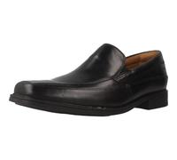 Clarks Homme Tilden Free Mocassins, Noir Black Leather, 39.5 EU