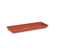 Tildenet 79956 Mediterraneo Soucoupe pour jardinière Terre Cuite 50 x 17 x 3 cm