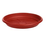 Stefanplast Soucoupe pour pot de fleurs Tildenet 83260 Mediterraneo Terre cuite 26 cm