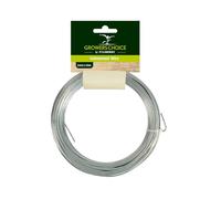 Tildenet Bobine de Fil galvanisé Argenté 30 m x 1 mm