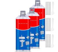 Tile and Ceramic Glaze Repair Paste,Ceramic Tile Repair Filler to Fix Tile Chips and Cracks,Cracked and Chipped Ceramic Tiles Repair Agent,Tile Grout Repair Kit,Porcelain Sink Repair Kit (3)