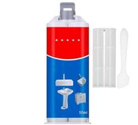 Tile and Ceramic Glaze Repair Paste,Ceramic Tile Repair Filler to Fix Tile Chips and Cracks,Cracked and Chipped Ceramic Tiles Repair Agent,Tile Grout Repair Kit,Porcelain Sink Repair Kit (1)