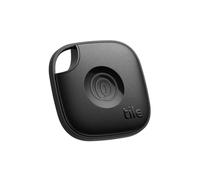 Tile by Life360 Mate (2024) - Tracker Bluetooth, détecteur de clés et localisateur d'objets pour clés, Sacs & Autres. Détecteur de téléphone. Compatible avec iOS & Android. Lot de 1 (Noir)