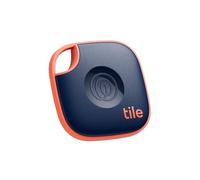 Tile by Life360 Mate (2024) - Tracker Bluetooth, détecteur de clés et localisateur d'objets pour clés, Sacs & Autres. Détecteur de téléphone. Compatible avec iOS & Android. Lot de 1 (Navy Blaze)