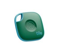 Tile by Life360 Mate (2024) - Tracker Bluetooth, détecteur de clés et localisateur d'objets pour clés, Sacs & Autres. Détecteur de téléphone. Compatible avec iOS & Android. Lot de 1 (Green Surf)