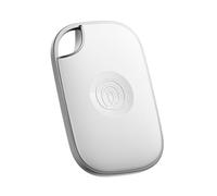 Tile by Life360 Pro - Tracker Bluetooth Puissant, détecteur de clés et localisateur d'objets pour clés, Sacs & Autres. Compatible avec iOS & Android. Tracker de téléphone. Lot de 1 (Blanc)