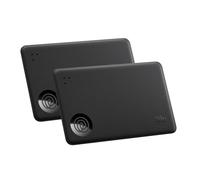 Tile by Life360 Slim (2024) - détecteur de Portefeuille, Tracker Bluetooth et localisateur d'objets pour étiquette de Bagage, Passeport et Autres. Compatible avec iOS & Android. Lot de 2 (Noir)