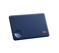 Tile by Life360 Slim (2024) - détecteur de Portefeuille, Tracker Bluetooth et localisateur d'objets pour étiquette de Bagage, Passeport et Autres. Compatible avec iOS & Android. Lot de 1 (Navy Blaze)