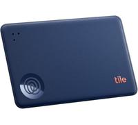 Tile by Life360 Slim (2024) - détecteur de Portefeuille, Tracker Bluetooth et localisateur d'objets pour étiquette de Bagage, Passeport et Autres. Compatible avec iOS & Android. Lot de 1 (Navy Blaze)