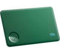 Tile by Life360 Slim (2024) - détecteur de Portefeuille, Tracker Bluetooth et localisateur d'objets pour étiquette de Bagage, Passeport et Autres. Compatible avec iOS & Android. Lot de 1 (Green Surf)