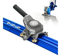 Tile Cutter, Coupe - Carreaux Manuel pour Grandes Tuiles, Porcelaine, Céramique, Double Rail avec Cadran, Poignée Ergonomique & Pied Support Stable, Coupe de Précision de 2,2 à 3,8 M 2.3m 3M