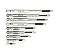 Tile Drill Bit Set - Alloy Steel Glass Drill Bit | Diamond DrilLl BiIt With The Ability To Generate Strong | Precise Tips For Easy Positioning And Installation, Drilling Aid Included, Compatible Wi