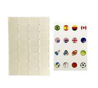 Tile Escape Games for Kids - Escape Game Block with Stickers, Escape Game Block Mahjong Tile Kit, Voyage | Toys De Jeu De Conseil De Conception Portable Parfaits pour La Rassemblement Famille,