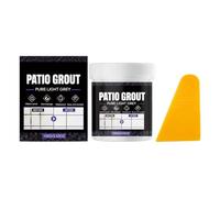 Tile Grout Repair - Light Gray Waterproof Filler, Crack Resistant, DIY Easy