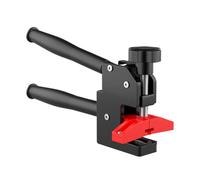Tile Nippers, Manual Tile Splitter Tool, Heavy Duty Handheld Cutter, Precision Aluminum Alloy Construction, Clean Opening Edge Trimmer, Ideal for Porcelain Ceramic Mirror Mosaic Glasswork Projects