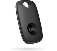 TILE Pro (2022) Localisateur d’article Bluetooth, Portée de 120 m, fonctionne avec Alexa et Google Smart Home. Compatible avec iOS et Android, Noir