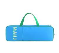 Tile Rack Bag, Mahjong Tote Bag, Ergonomic Organizer with Waterproof Design, Zipper Fixture with Reliable Details, 21.2x6.69x1.96inches Game Equipment, Storage Accessory for Home Apartment Playing