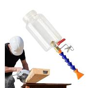 Tile Saw Nozzle, Spray Water Nozzle, High-Precision Misting System, Cooling Collector with 500 ml Tank, for Woodworking Milling Workshop Use, 270 mm Acier inoxydable