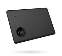 TILE Slim (2022) Localisateur d’article Bluetooth, Portée de 60 m, 3 ans d’autonomie de la pile, compatible avec Alexa, Google Smart Home, iOS et Android, Retrouvez toutes choses facilement, Noir