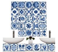 Tile Sticker, Waterproof European Style Decorative Self-Adhesive