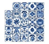 Tile Sticker, Waterproof European Style Decorative Self-Adhesive