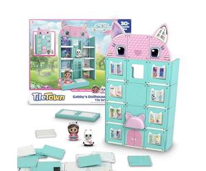 TILE TOWN Gabbys Ensemble de carreaux pour maison de poupée