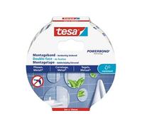 TILES 77745-00000-00 Ruban de montage tesa Powerbond blanc (L x l) 5 m x 19 mm