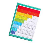 Tiles De Fraction Magnétique Et Cercles Activité Fractions Fractions Manipulations Puzzle Game Pour Une Aide À L'apprentissage Scolaire