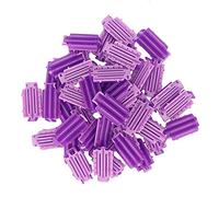 Tiles de Perm de Cheveux Faciles à Utiliser pour le Style sans effort: 45 Pcs Curlers à Cheveux pour les Types - Salon et la Maison, Pas Dommage la Chaleur
