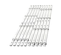 TILEZE Bande de rétroéclairage LED 8 LED pour TV LG 55" pour Innotek 17Y 55 pouces B-TYPE SSC_55UJ630V 55UJ6300 55UJ634V 55UJ63 55LJ63_UHD_B 55LJ55_FHD_A