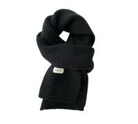 TILEZE Écharpe Femmes Écharpes Cachemire Lady Hiver Thicken Chaud Doux Pashmina Châles Wraps Femme Couleur Pure Tricot Longue Écharpe