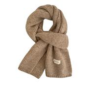 TILEZE Écharpe Femmes Écharpes Cachemire Lady Hiver Thicken Chaud Doux Pashmina Châles Wraps Femme Couleur Pure Tricot Longue Écharpe