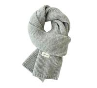 TILEZE Écharpe Femmes Écharpes Cachemire Lady Hiver Thicken Chaud Doux Pashmina Châles Wraps Femme Couleur Pure Tricot Longue Écharpe