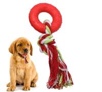TILEZE Jouet à mâcher pour chien - Corde à mâcher pour chien - Jouet de dentition pour chiot - Durable - Jouet à mâcher pour chiot - Pour jouer et s'entraîner