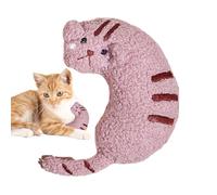 TILEZE Jouets couineurs garnis en peluche pour chat | Accessoires de divertissement pour chats et chiens pour la maison, les excursions, le camping, les refuges pour animaux, l'animalerie