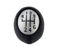 TiLeze Pommeau Levier Vitesses Compatible avec Dacia pour Duster 2010-2013-2016 2017 Manuel 6 Vitesses Pommeau Levier Vitesse Voiture Pommeau Levier Vitesse Transmission Poignée Levier Vitesse
