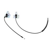 TiLeze Serrure de Coffre de hayon arrière côté Gauche Droit de Voiture, lot arrière de Trappe Compatible avec Koleos 2008 2009 2010 905932234R 905939948R Loquet Coffre (Color : Left+Rght)
