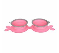 TILEZE Slow Feeder Gamelles pour chien - Gamelle lente avec eau et gamelles pour chiens et chats de petite, moyenne et grande taille