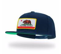 tilgomedal Snapback Chapeaux pour hommes femmes Fashion Dad Casquettes de baseball, Ny California Republic Bear, Large-X-Large