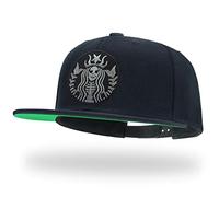 Tilgomedal Snapback Chapeaux pour hommes réglable Flat Bill Hat Unisexe Casquettes de baseball, Gr Sku3, L/XL