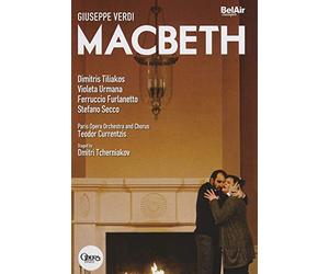 Tiliakos - Verdi : Macbeth