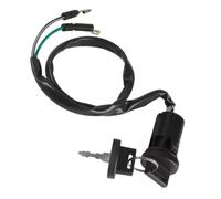 TILIEINE Bobine D'allumage Clé d'allumage de Moto, Interrupteur d'allumage à 2 Vitesses, Convient pour Honda TRX90 Fourtrax 1993 - 2001 Moto Bobine Allumage