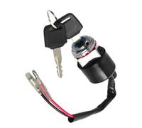 TILIEINE Bobine D'allumage Convient pour Honda CB100 CB125 S90 SL100 SL125 XL100 Interrupteur à clé de Contact avec 2 clés Moto 35010-111-671 Moto Bobine Allumage