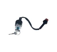 TILIEINE Bobine D'allumage Ensemble de commutateurs de clé de Contact,Convient pour Honda CA175 CB350 CB450 CB750 CL350 CL450 1969 - 1971 Moto Bobine Allumage